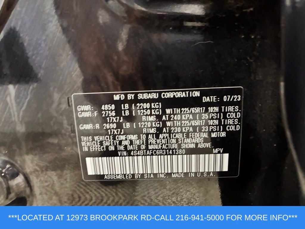 2024 Subaru Outback Premium