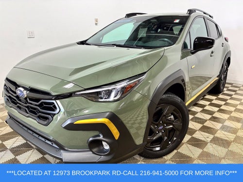 2024 Subaru Crosstrek Sport