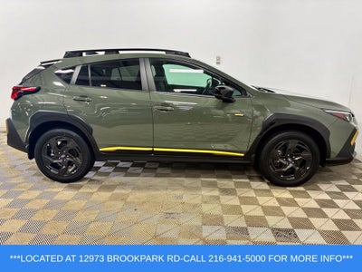 2024 Subaru Crosstrek Sport