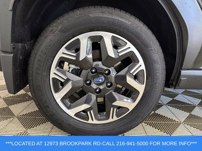 2026 Subaru Forester Premium
