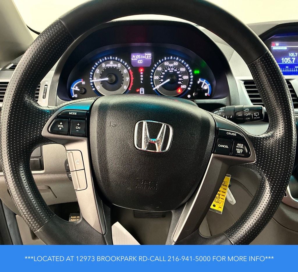 2012 Honda Odyssey EX