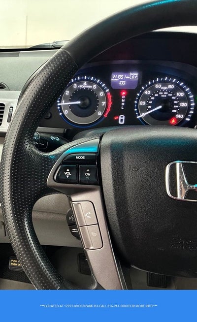 2012 Honda Odyssey EX
