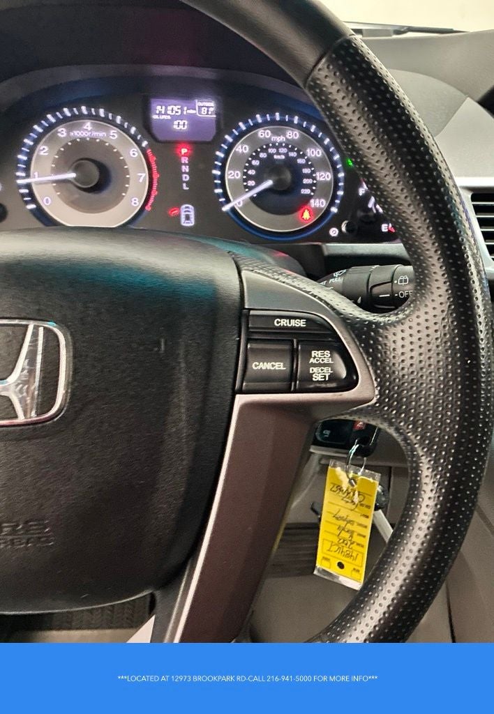 2012 Honda Odyssey EX