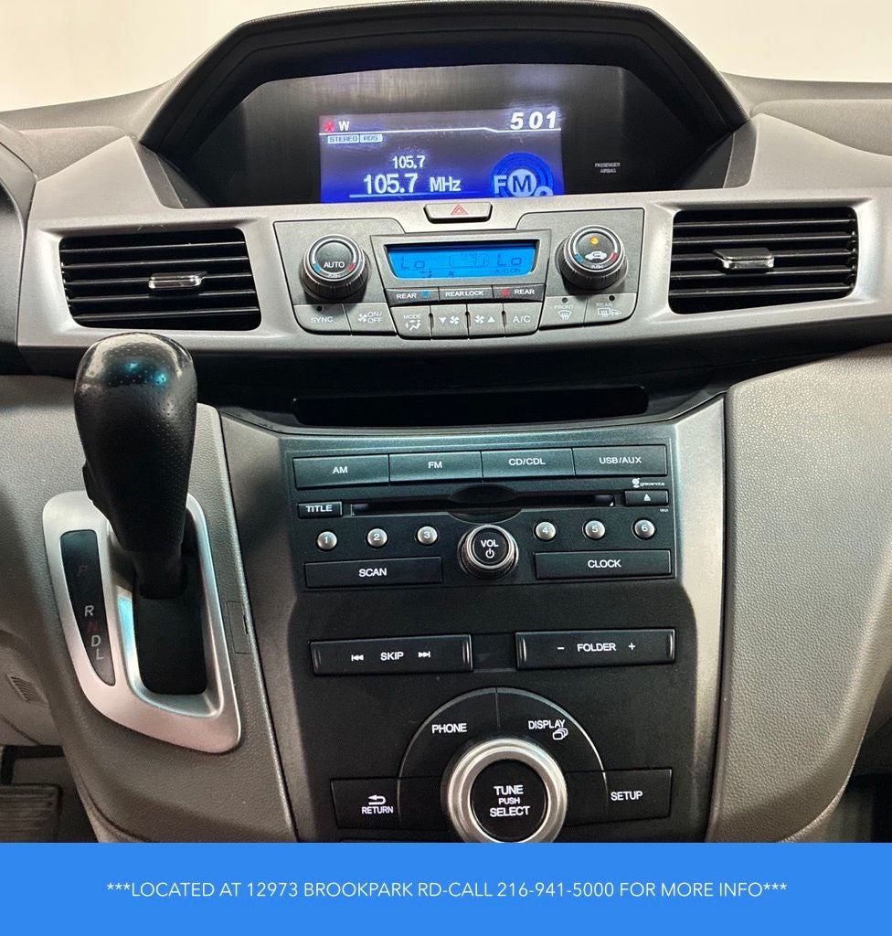 2012 Honda Odyssey EX