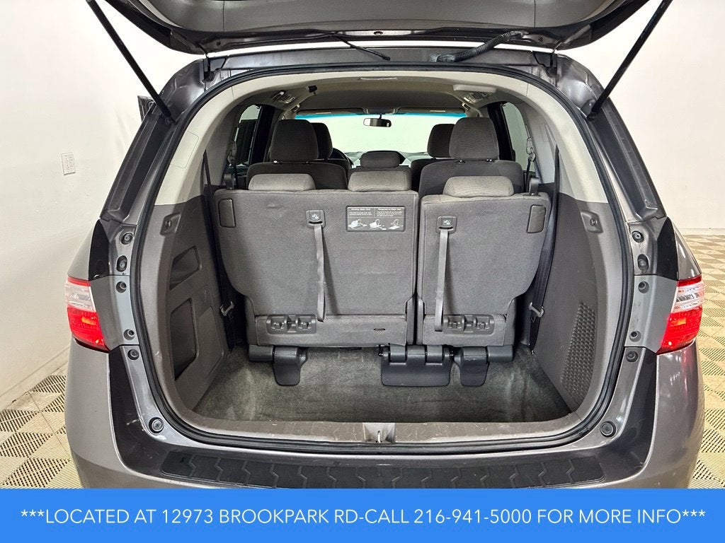 2012 Honda Odyssey EX