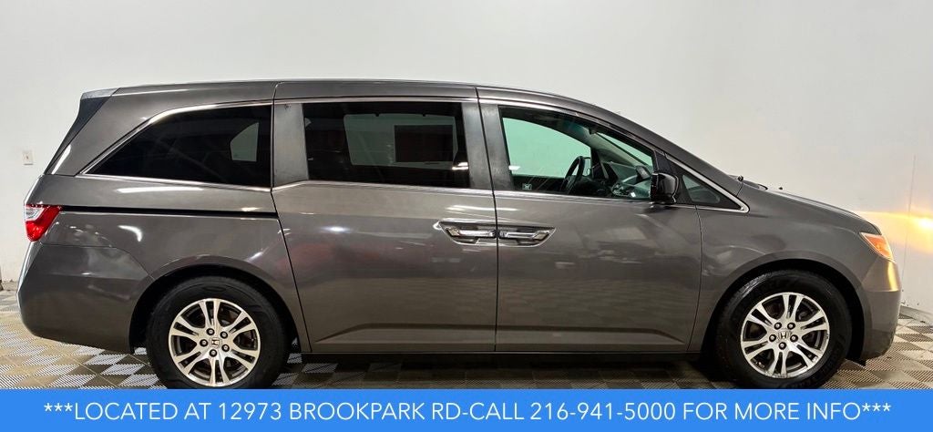 2012 Honda Odyssey EX