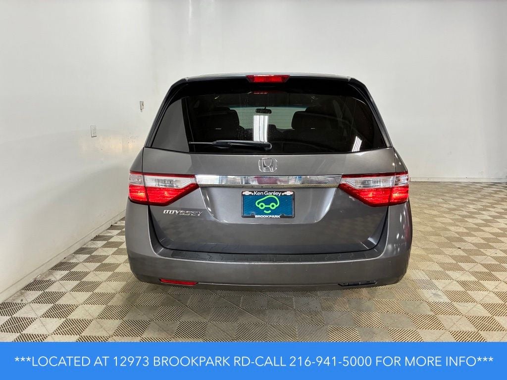 2012 Honda Odyssey EX