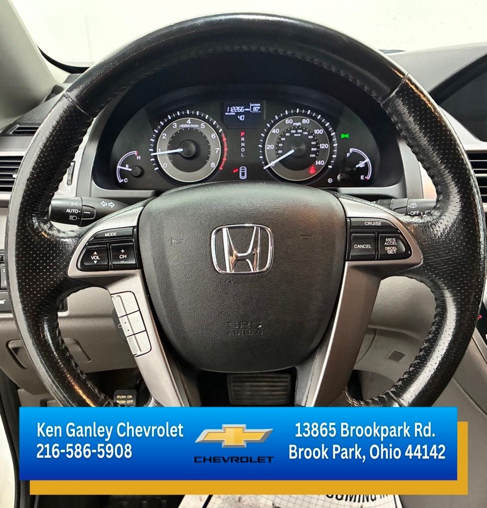 2016 Honda Odyssey EX-L