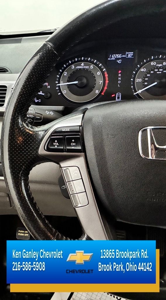 2016 Honda Odyssey EX-L