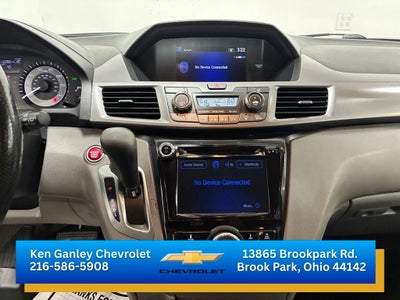 2016 Honda Odyssey EX-L