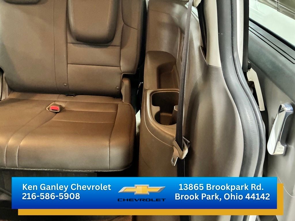 2016 Honda Odyssey EX-L
