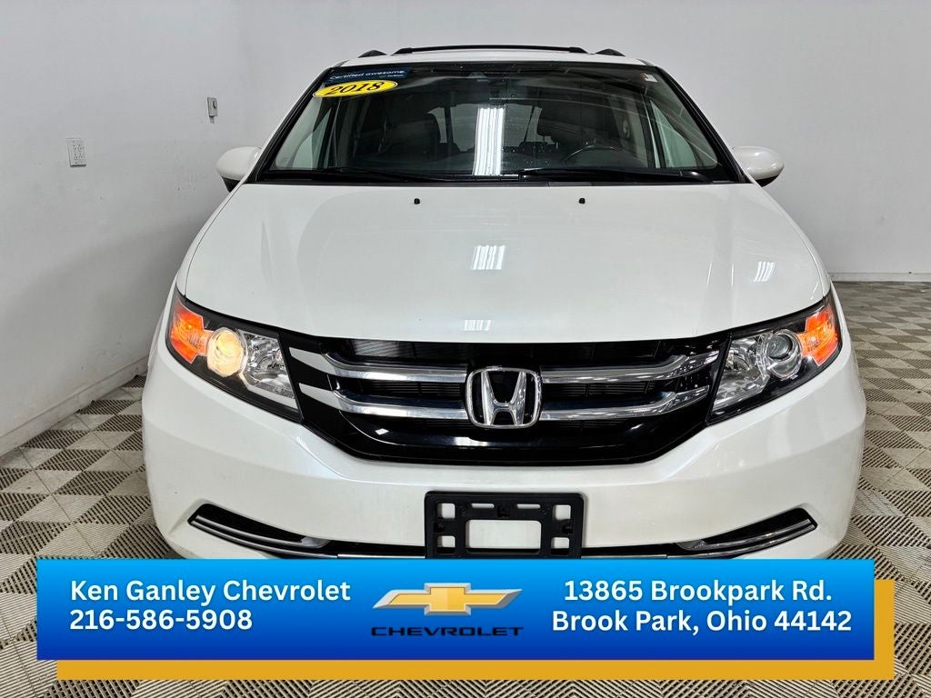 2016 Honda Odyssey EX-L