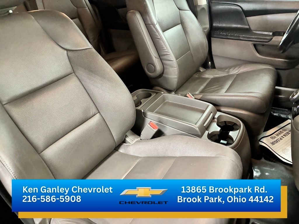 2016 Honda Odyssey EX-L
