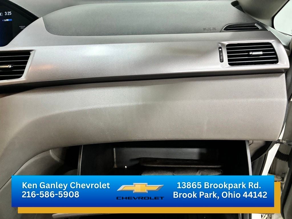 2016 Honda Odyssey EX-L