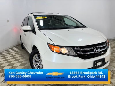 2016 Honda Odyssey EX-L