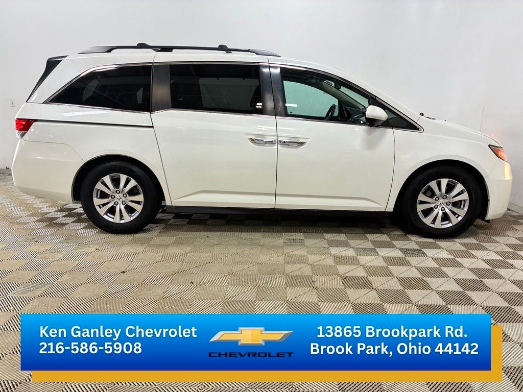 2016 Honda Odyssey EX-L