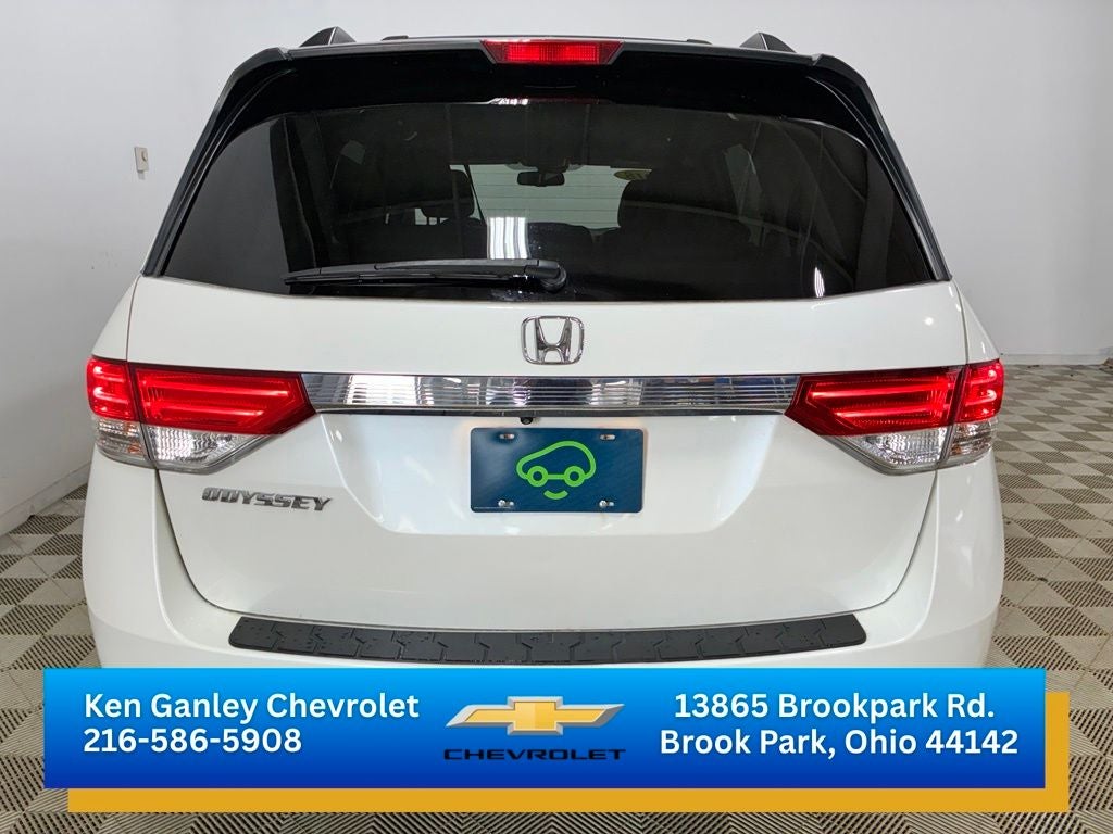 2016 Honda Odyssey EX-L