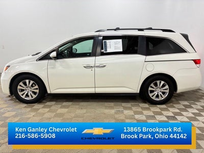 2016 Honda Odyssey EX-L