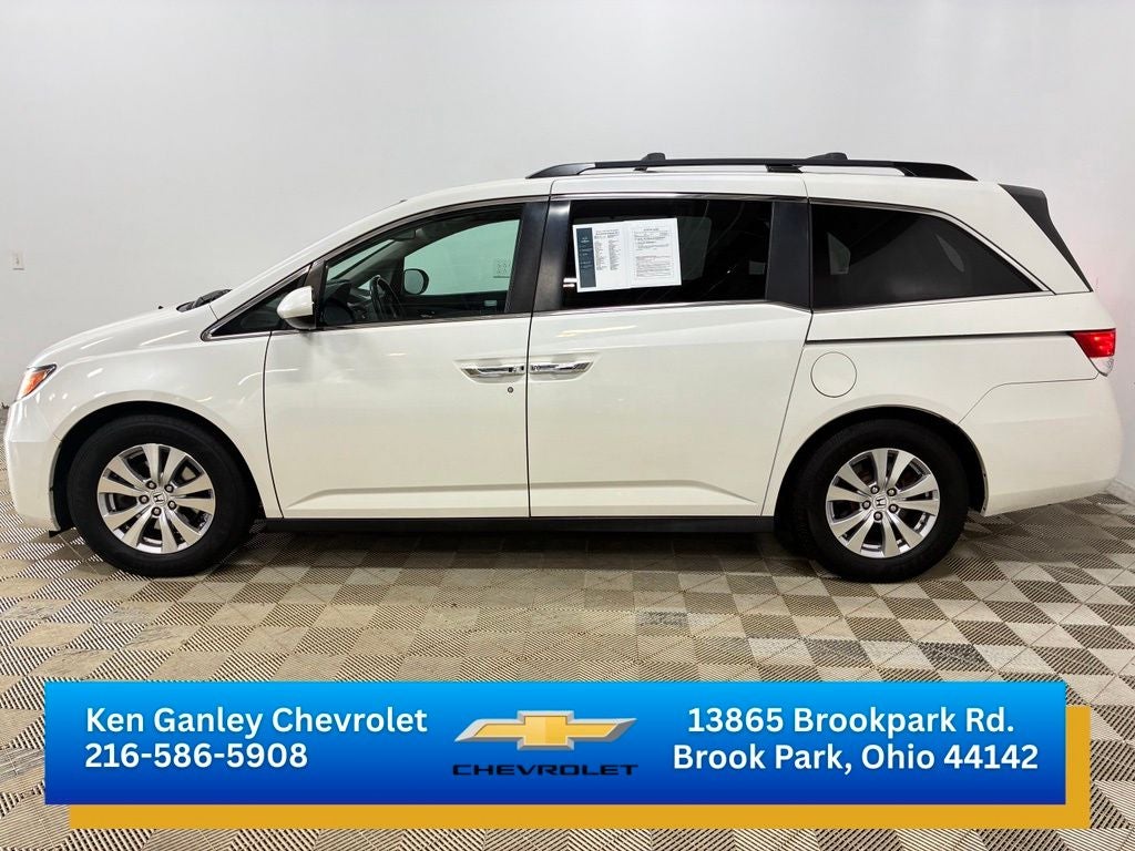 2016 Honda Odyssey EX-L