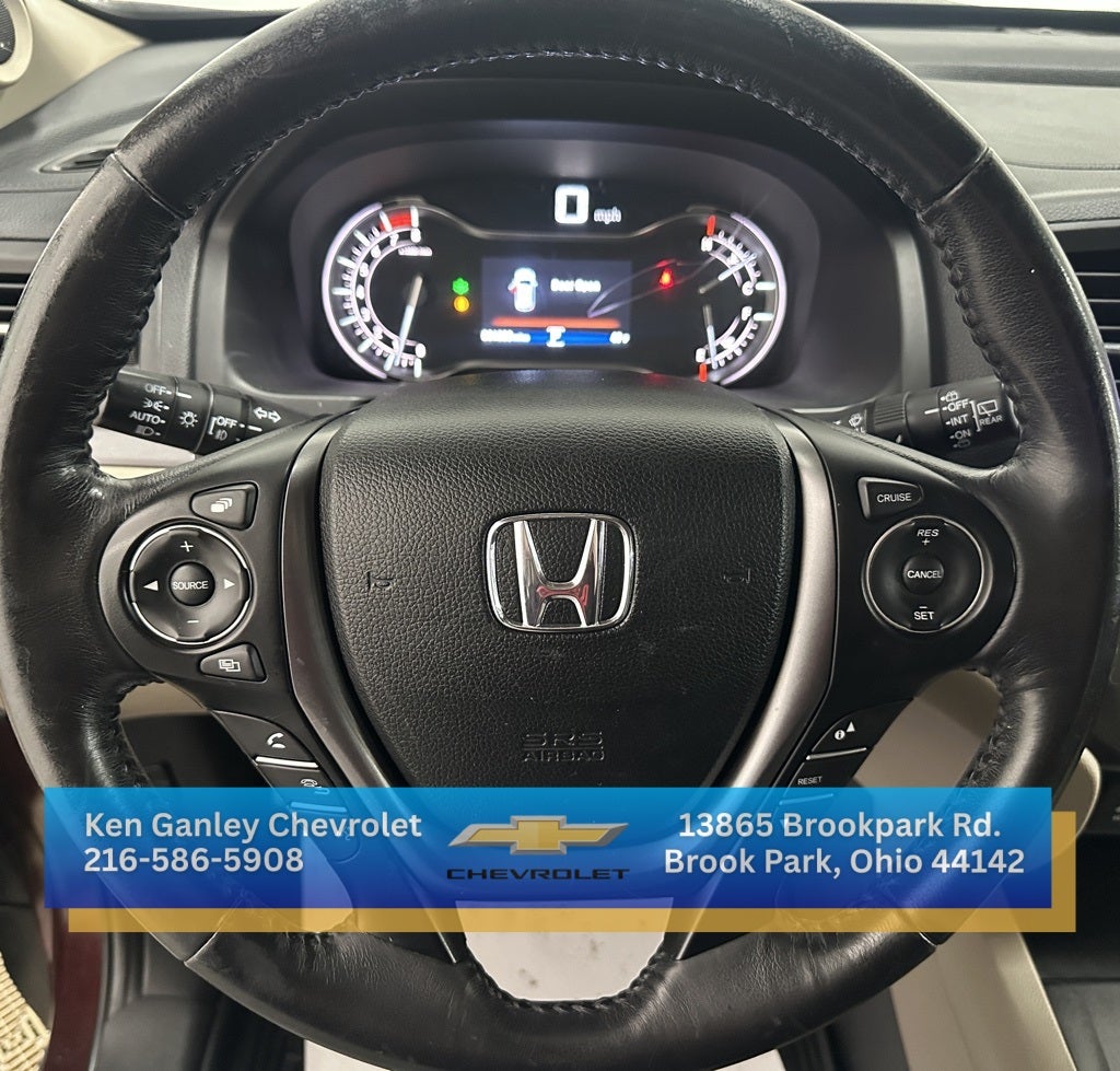 2018 Honda Pilot EX-L