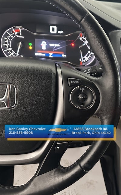 2018 Honda Pilot EX-L