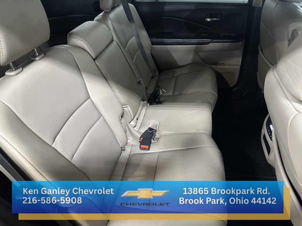 2018 Honda Pilot EX-L