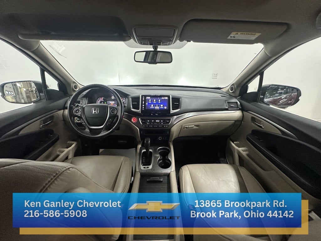 2018 Honda Pilot EX-L