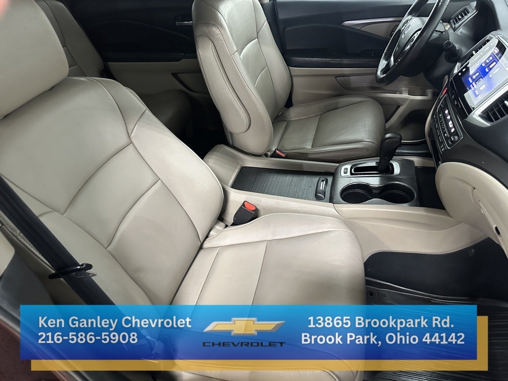 2018 Honda Pilot EX-L