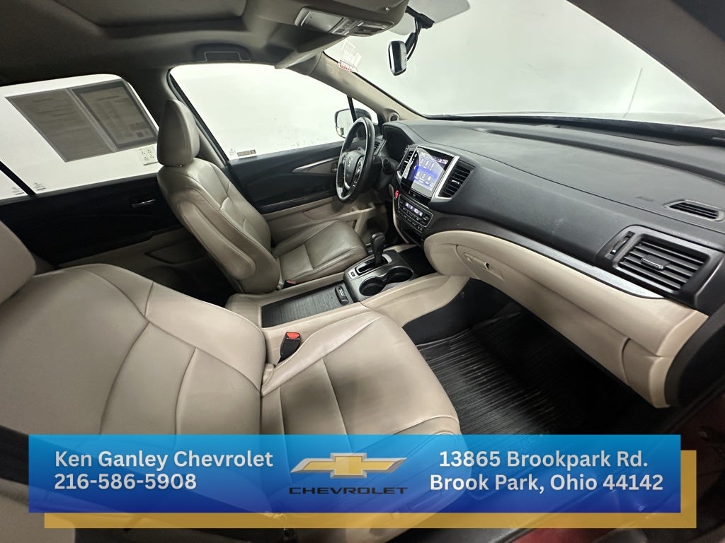 2018 Honda Pilot EX-L