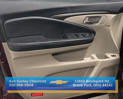 2018 Honda Pilot EX-L