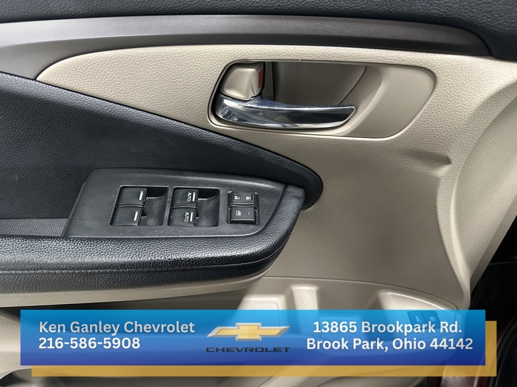 2018 Honda Pilot EX-L