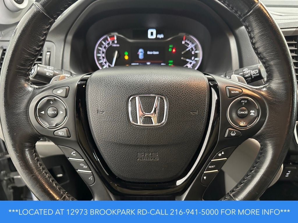 2018 Honda Pilot Touring