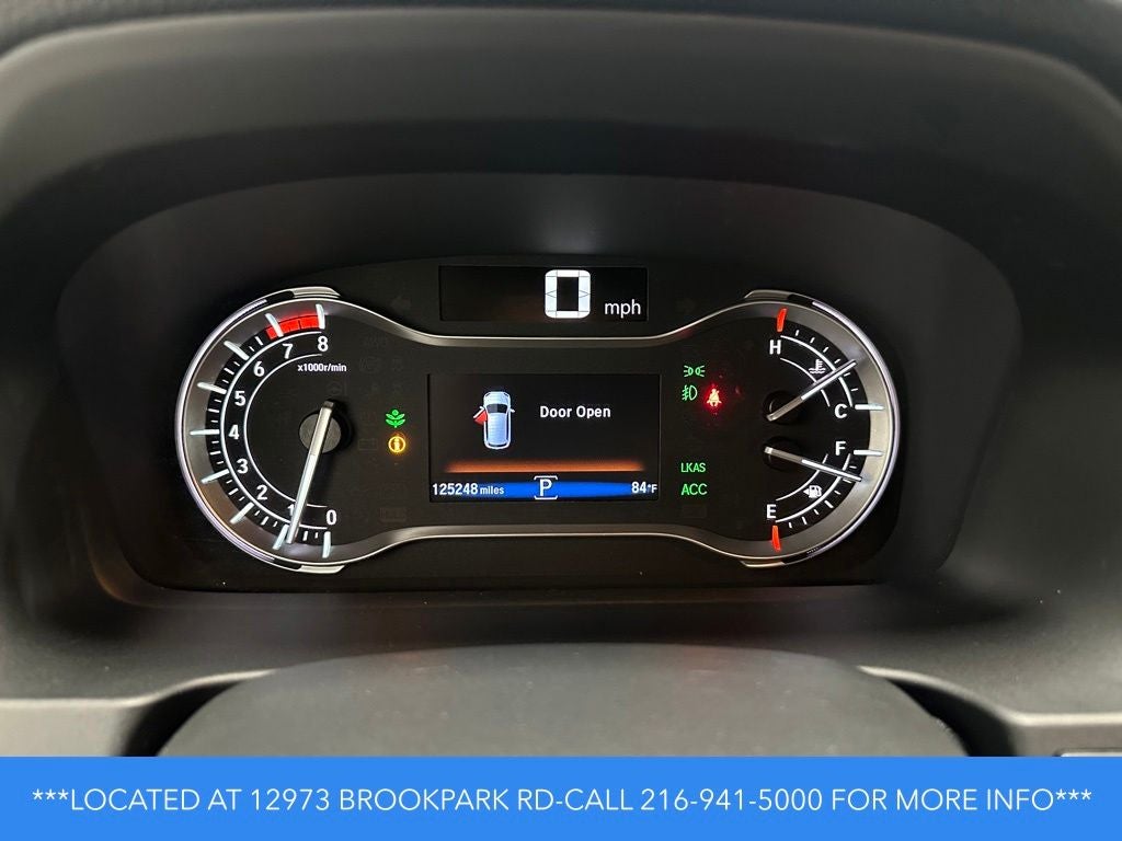 2018 Honda Pilot Touring
