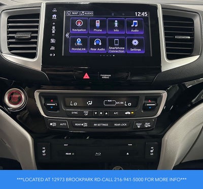 2018 Honda Pilot Touring