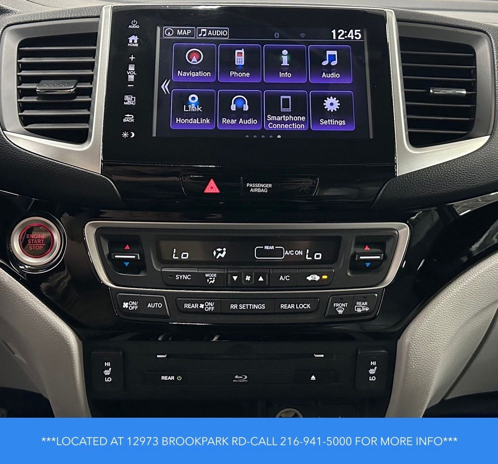 2018 Honda Pilot Touring