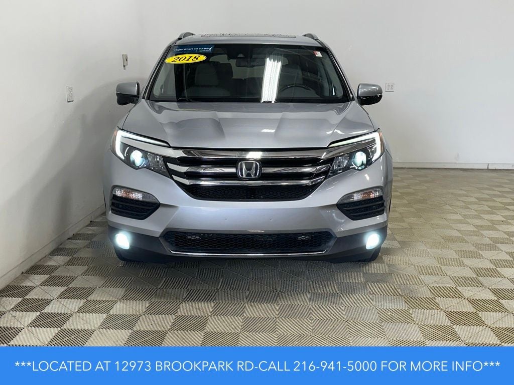 2018 Honda Pilot Touring