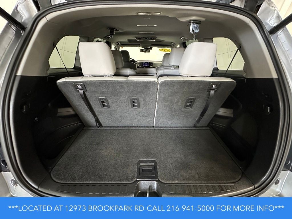 2018 Honda Pilot Touring