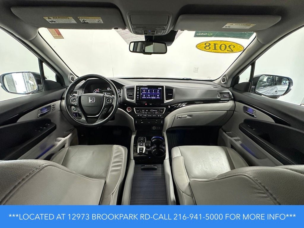 2018 Honda Pilot Touring
