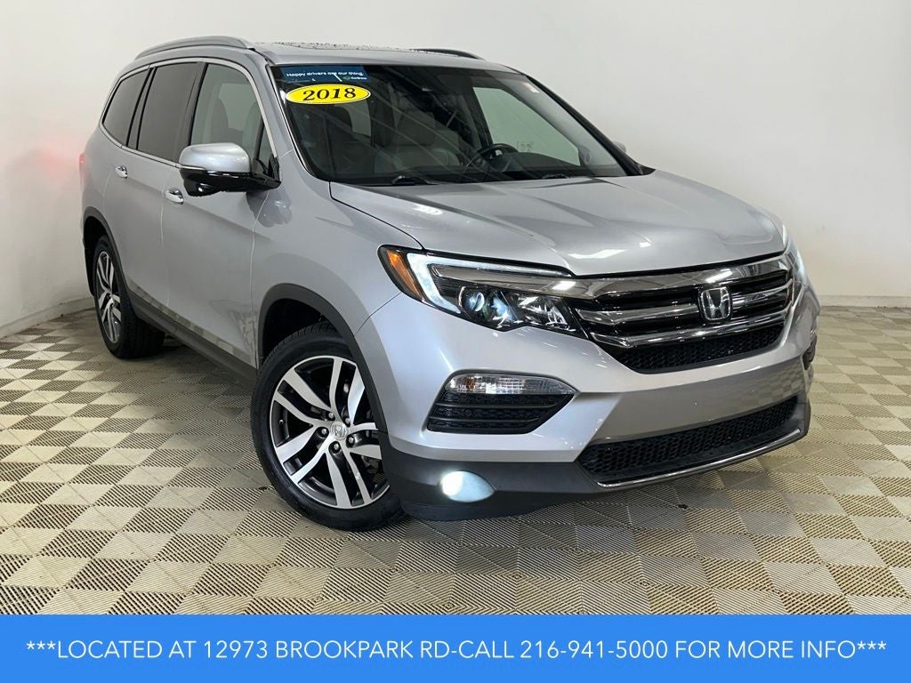 2018 Honda Pilot Touring