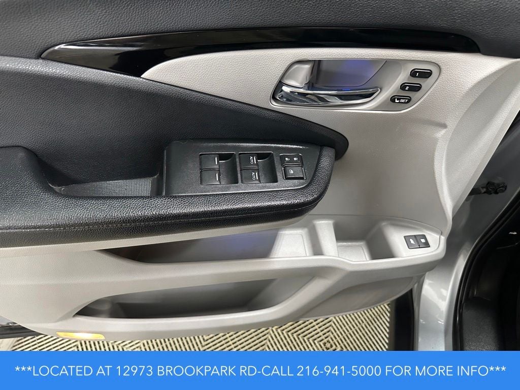 2018 Honda Pilot Touring