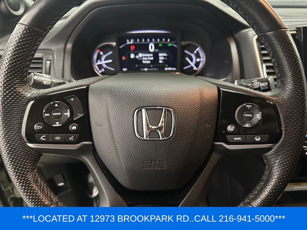 2023 Honda Passport Elite