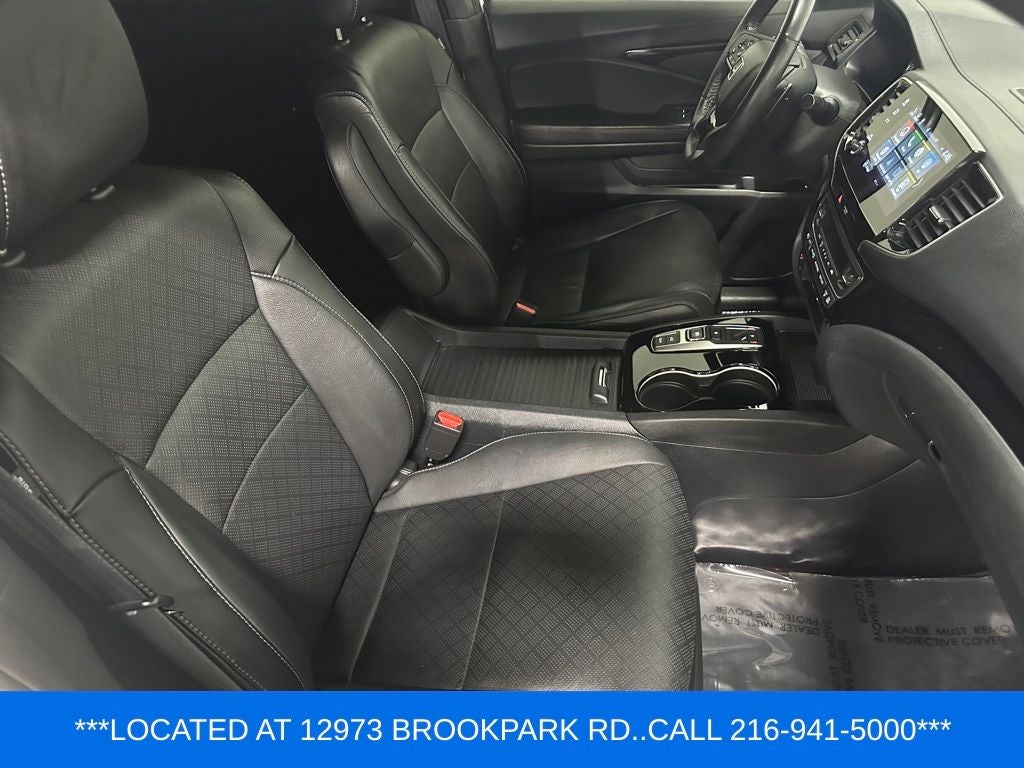 2023 Honda Passport Elite