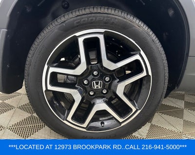 2023 Honda Passport Elite