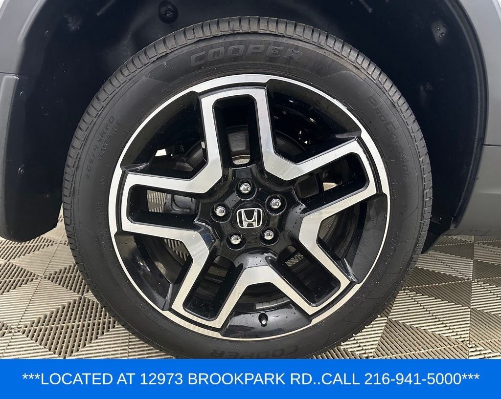 2023 Honda Passport Elite