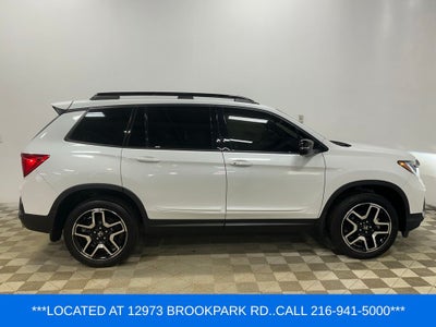 2023 Honda Passport Elite