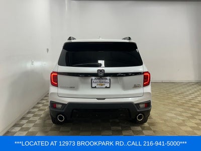 2023 Honda Passport Elite