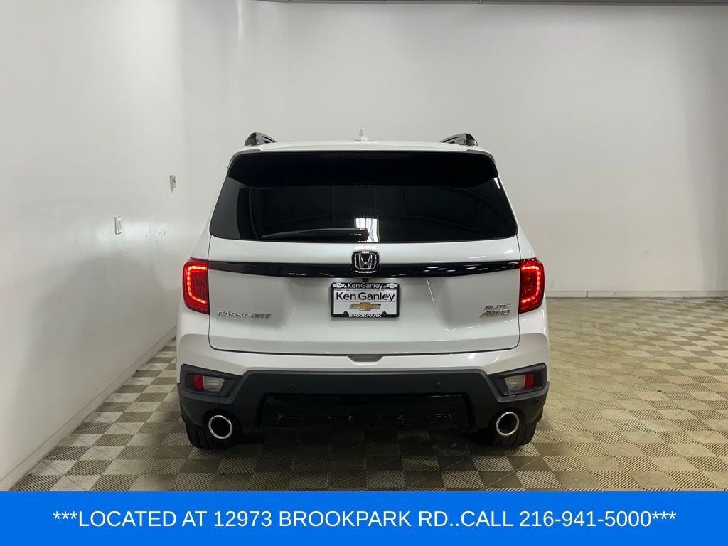 2023 Honda Passport Elite