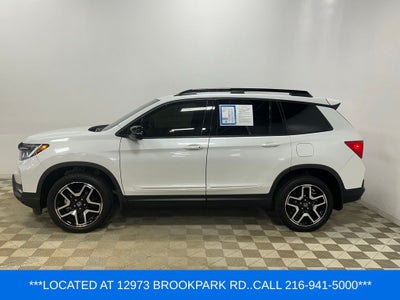 2023 Honda Passport Elite