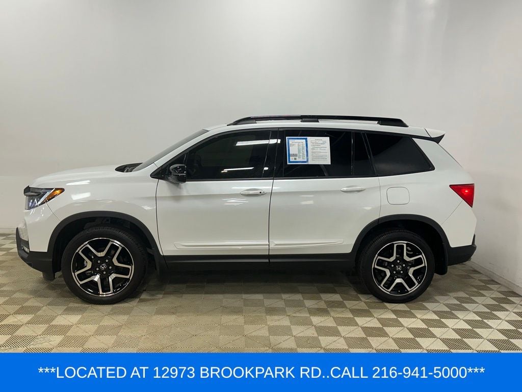 2023 Honda Passport Elite