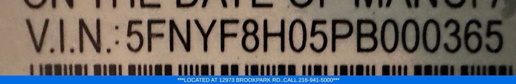 2023 Honda Passport Elite